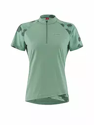 LÖFFLER | Damen Radtrikot Maja Rise HZ  | hellgrün