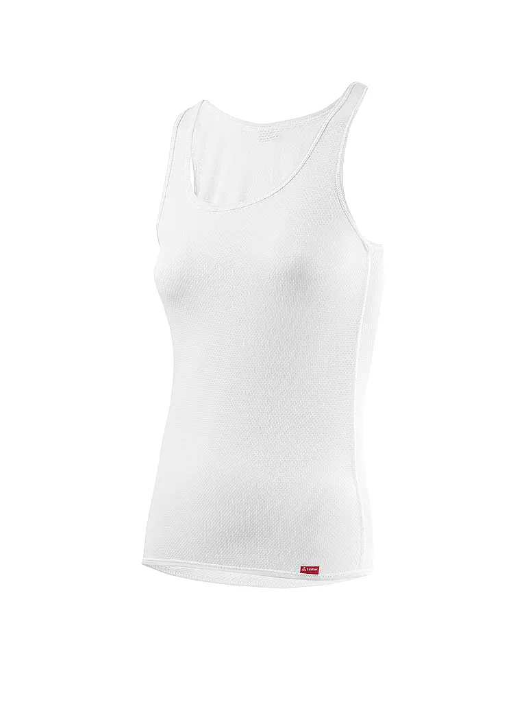 LÖFFLER | Damen Singlet TRANSTEX® LIGHT | weiss