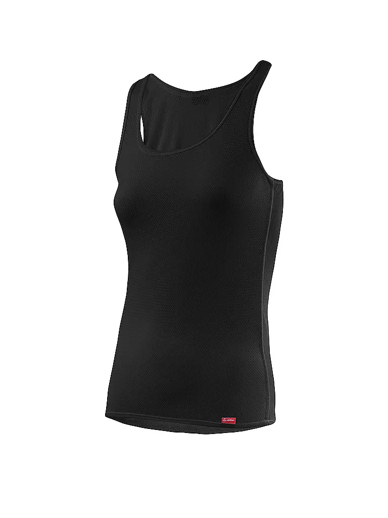 LÖFFLER | Damen Singlet TRANSTEX® LIGHT | schwarz