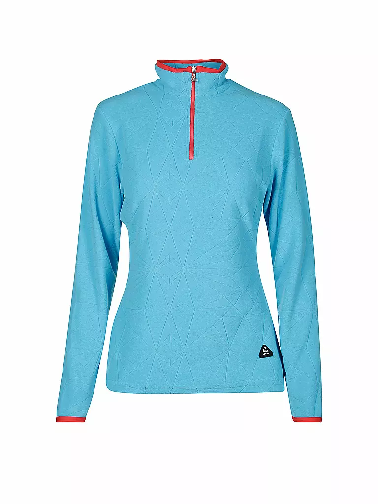 LÖFFLER | Damen Ski-Funktionsshirt Tencel-Fleece | 