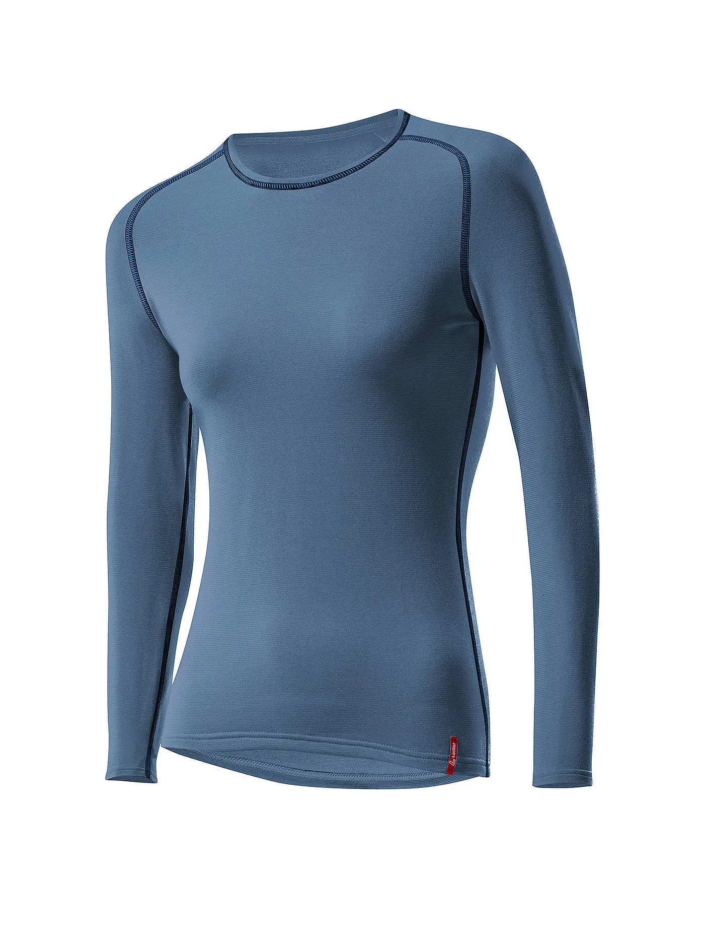LÖFFLER | Damen Ski-Unterziehshirt | blau