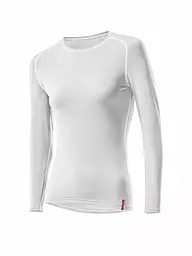 LÖFFLER | Damen Ski-Unterziehshirt | weiss