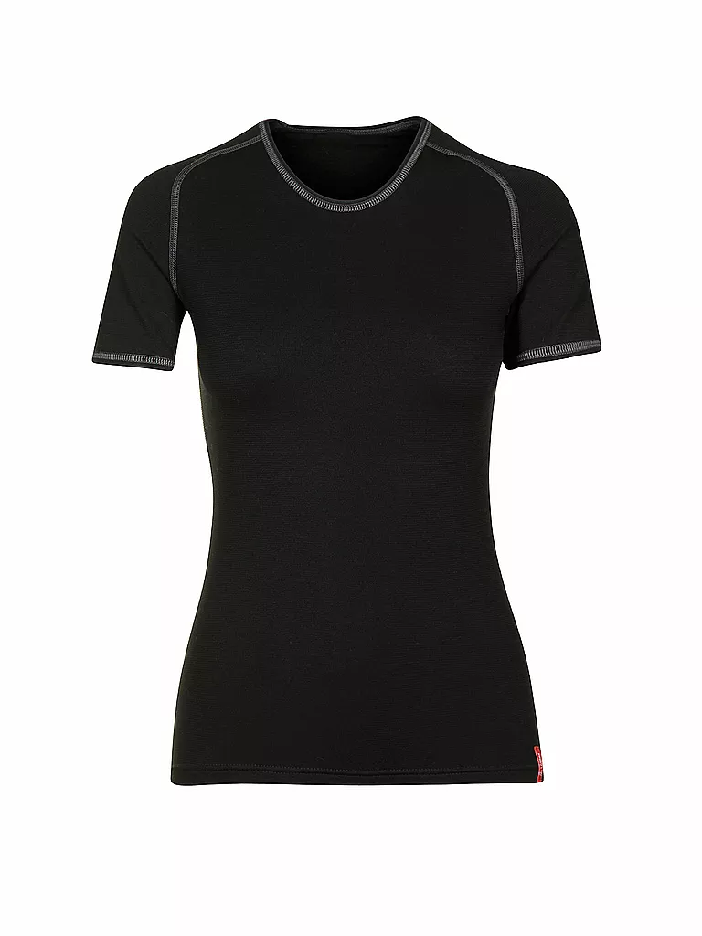 LÖFFLER | Damen Ski-Unterziehshirt | schwarz