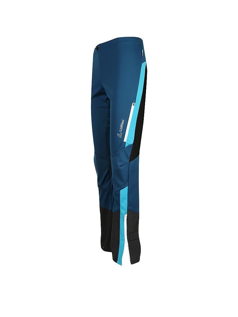 LÖFFLER | Damen Tourenhose Speed GTX Infinium | petrol