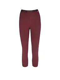 LÖFFLER | Damen Unterziehhose TTX Warm 3/4 | kupfer