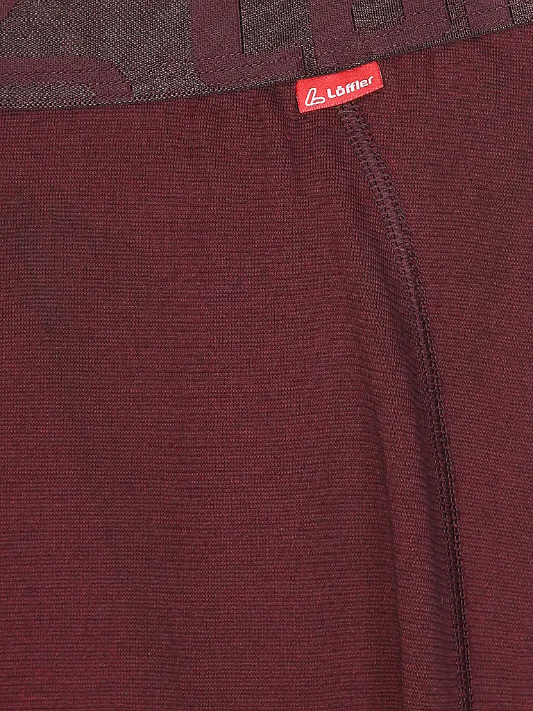 LÖFFLER | Damen Unterziehhose TTX Warm 3/4 | 
