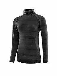 LÖFFLER | Damen Unterziehshirt Rollneck TRANSTEX® Hybrid | schwarz