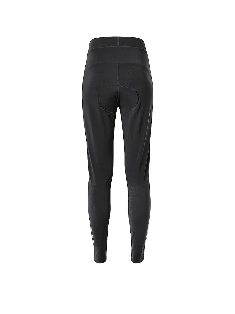 LÖFFLER | Damen Winter Radhose AB Elastic | Schwarz