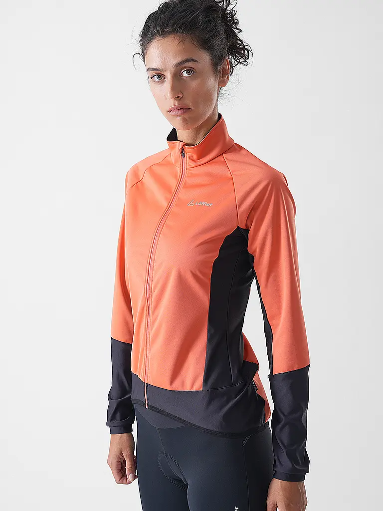 LÖFFLER | Damen Winter Radjacke Alpha Airblocc Light | 