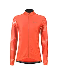 LÖFFLER | Damen Winter Radtrikot Tori Mid | koralle