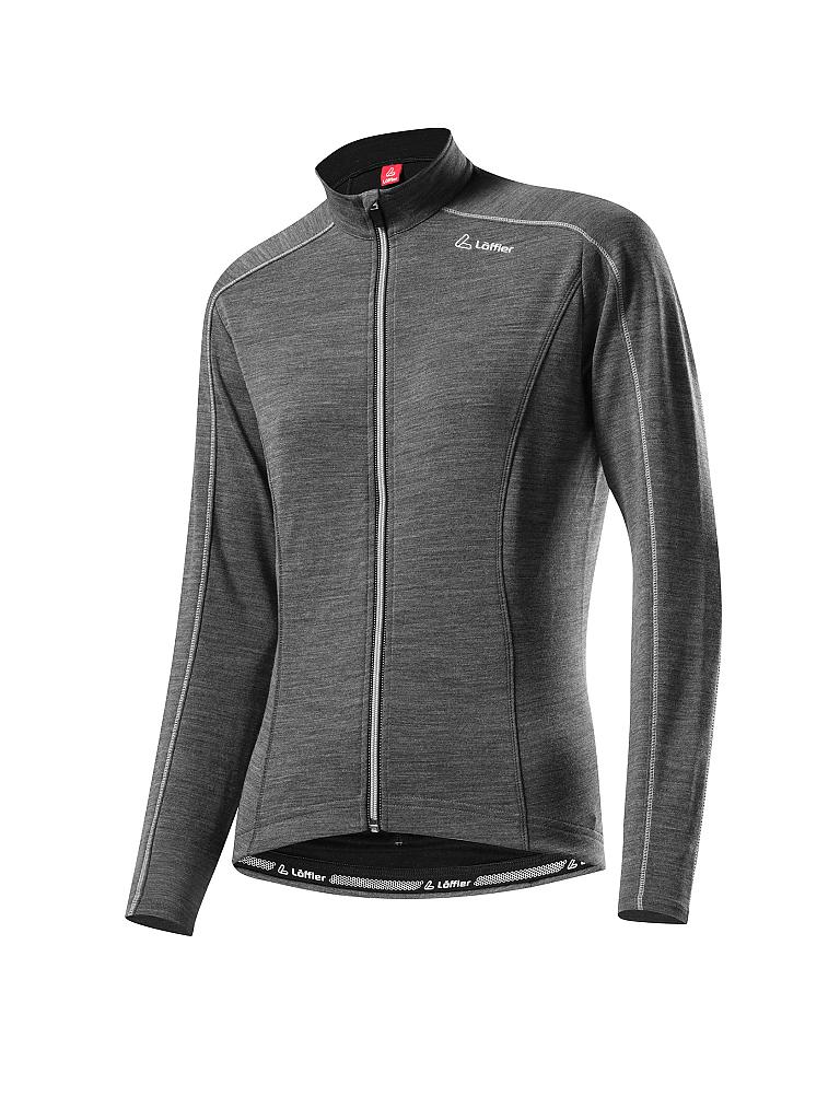 LÖFFLER | Damen Winter-Radtrikot Merino | 