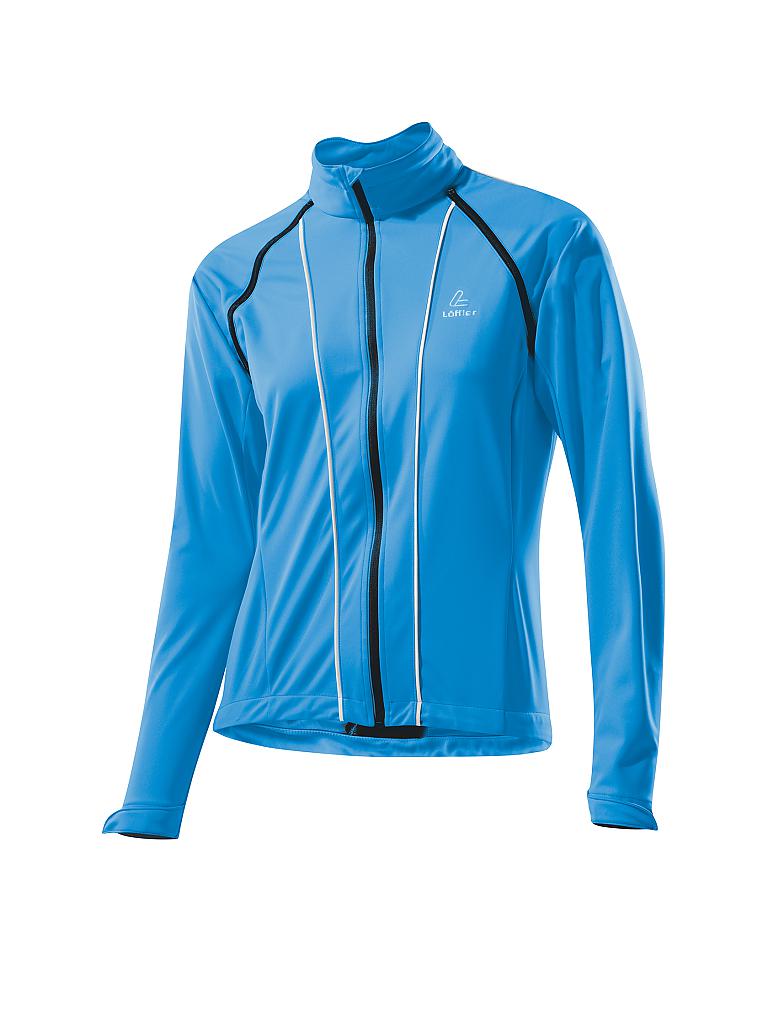 LÖFFLER | Damen Zip-Off Radjacke San Remo WS SO Light | 