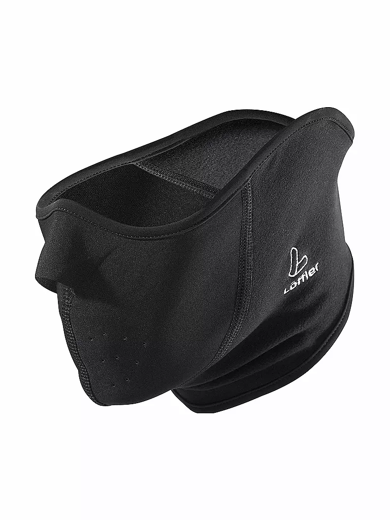 LÖFFLER | Gesichtsmaske GORE WINDSTOPPER® | schwarz