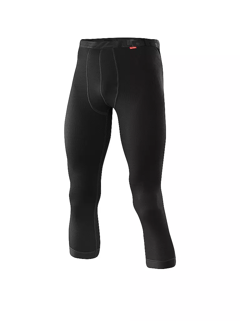 LÖFFLER | Herren 3/4 Unterhose Transtex Light | schwarz