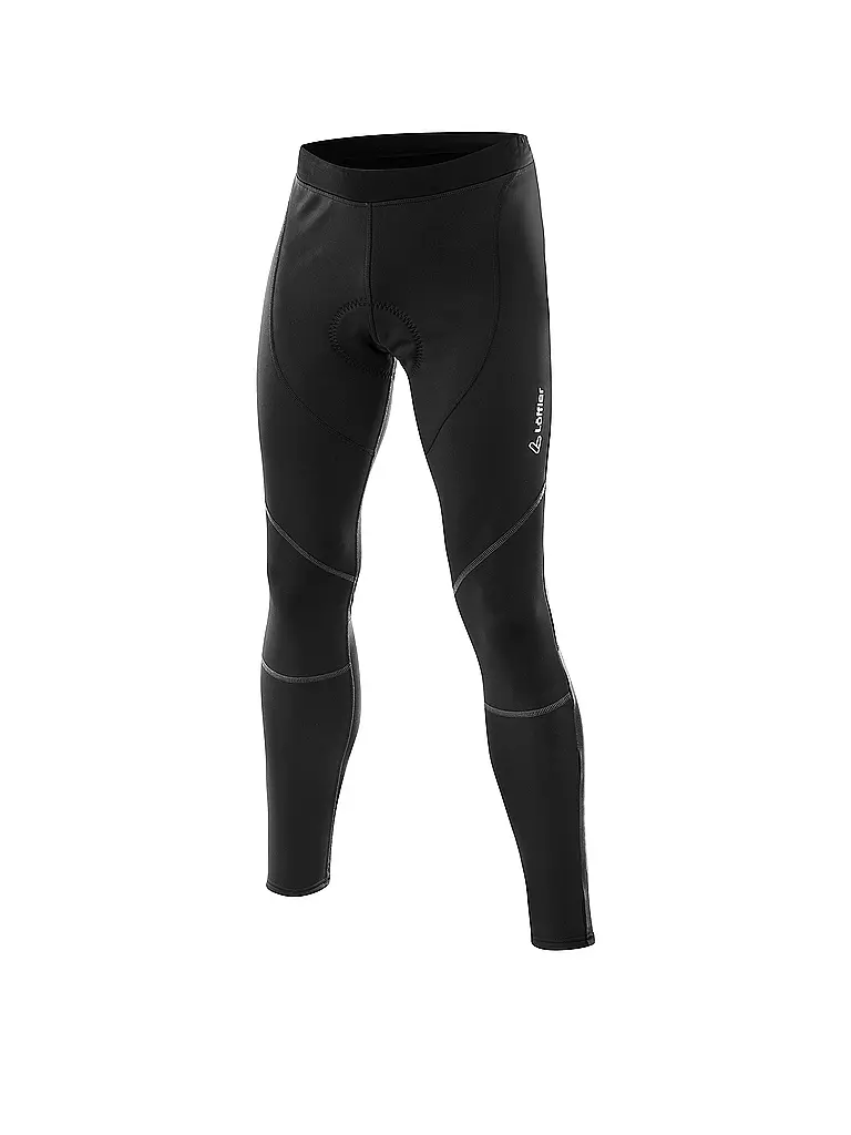 LÖFFLER | Herren Biketight Evo WS Elastic | schwarz