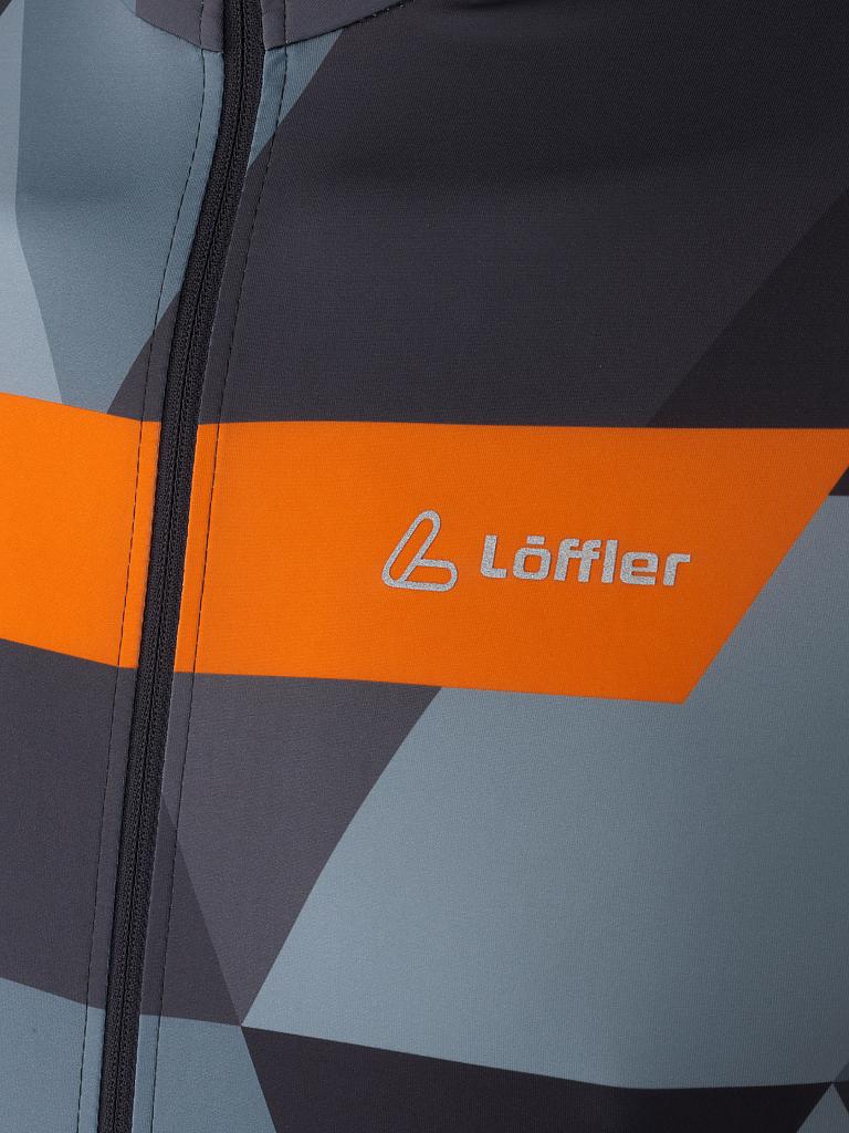 LÖFFLER | Herren Biketrikot Metric FZ | grau