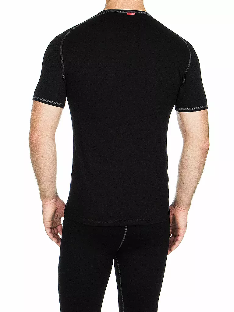 LÖFFLER | Herren Funktionsshirt TRANSTEX® WARM | schwarz