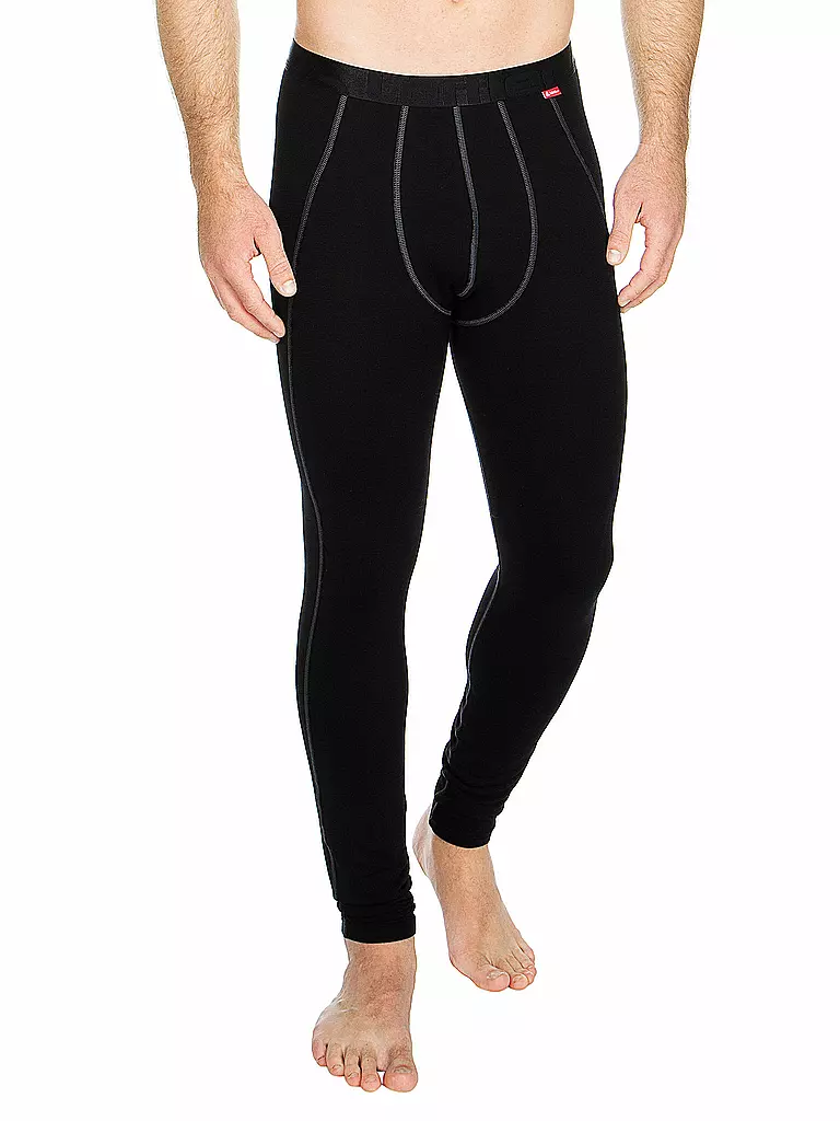 LÖFFLER | Herren Funktionsunterhose Lang TRANSTEX® WARM | schwarz