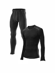 LÖFFLER | Herren Funktionsunterwäsche-Set TRANSTEX® WARM | schwarz