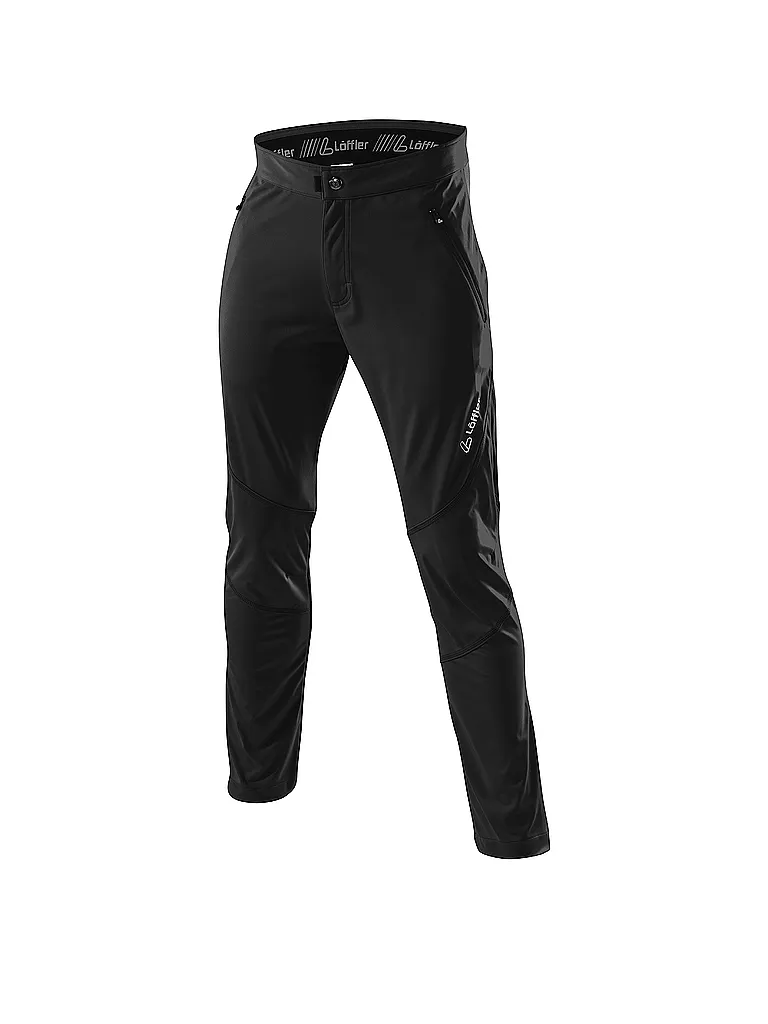 LÖFFLER | Herren Hose Elegance WS Softshell Light | schwarz