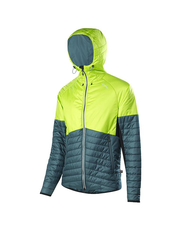 LÖFFLER | Herren Isolationsjacke PRIMALOFT® 100 | grün