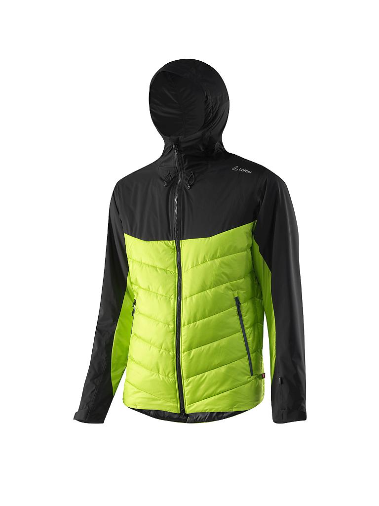 LÖFFLER | Herren Isolationsjacke Sivir PRIMALOFT® | grün