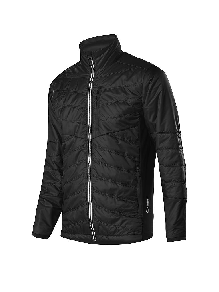 LÖFFLER | Herren Jacke Primaloft® Mix Hotbond® | schwarz