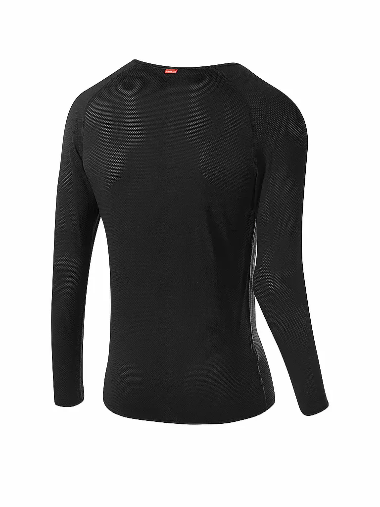 LÖFFLER | Herren Langarmshirt Transtex Light | schwarz