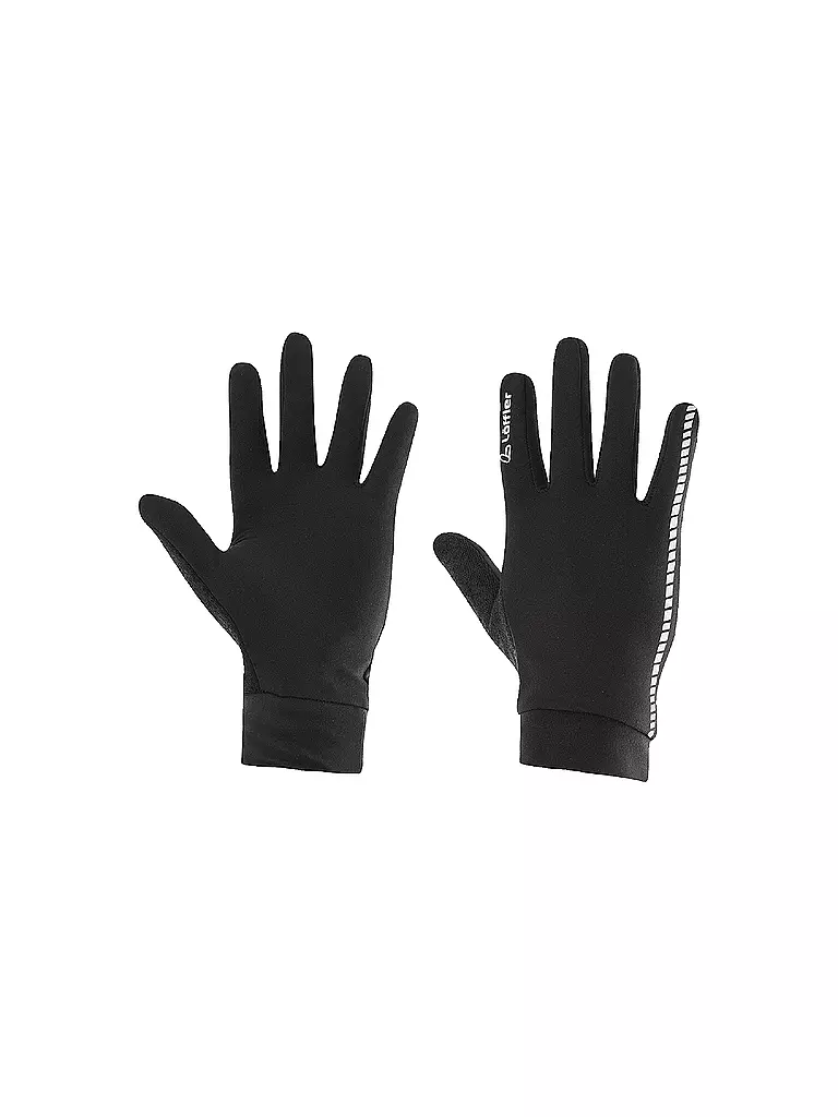 LÖFFLER | Herren Langlauf Handschuhe Thermo | schwarz