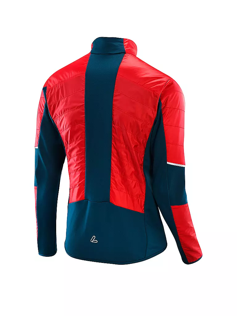 LÖFFLER | Herren Langlauf Hybridjacke PL60 | rot