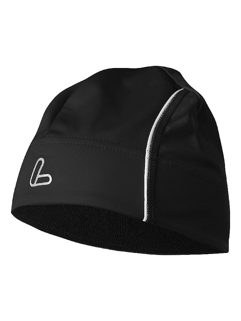 LÖFFLER | Herren Langlauf Mütze Windstopper® TVL | schwarz