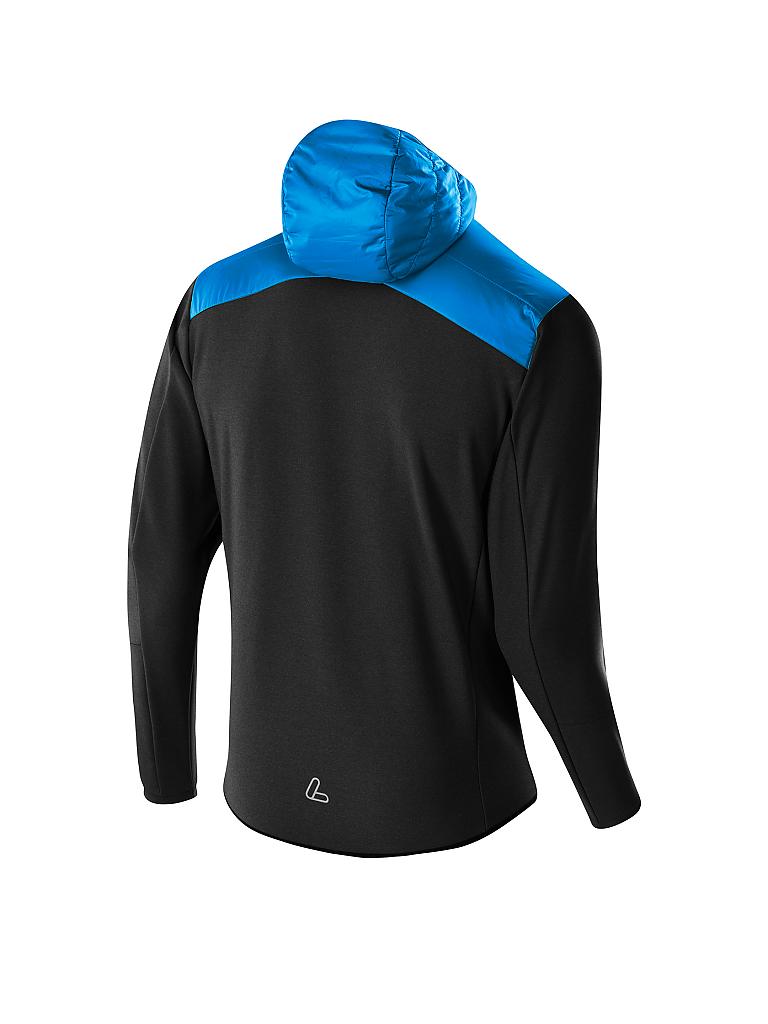 LÖFFLER | Herren Langlauf-Jacke PrimaLoft® Hybrid | blau
