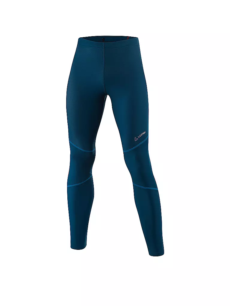 LÖFFLER | Herren Langlauf-Tight Thermo TIV | blau