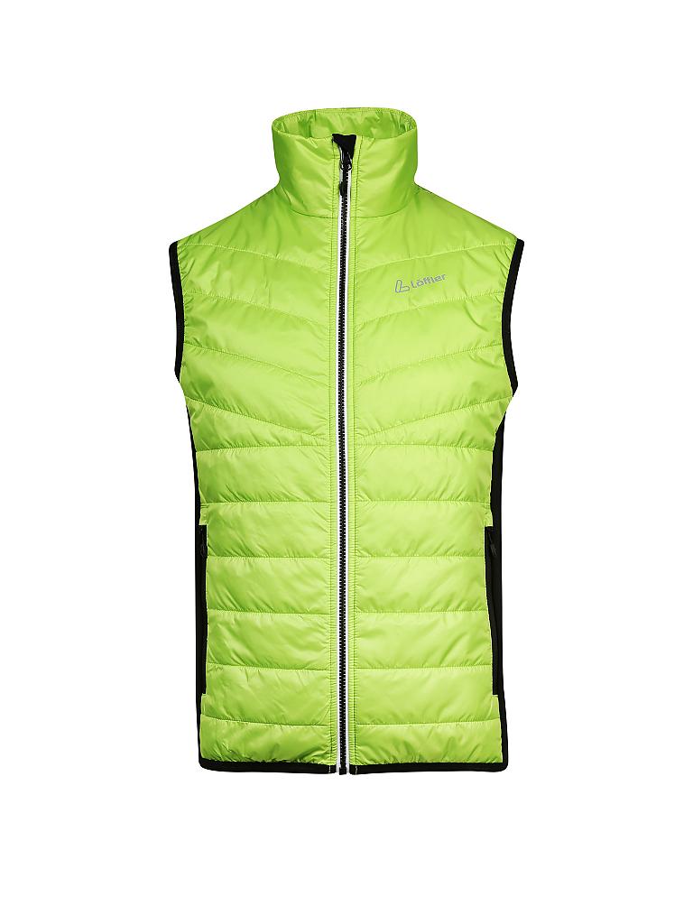 LÖFFLER | Herren Langlauf-Weste PrimaLoft® 60 | grün