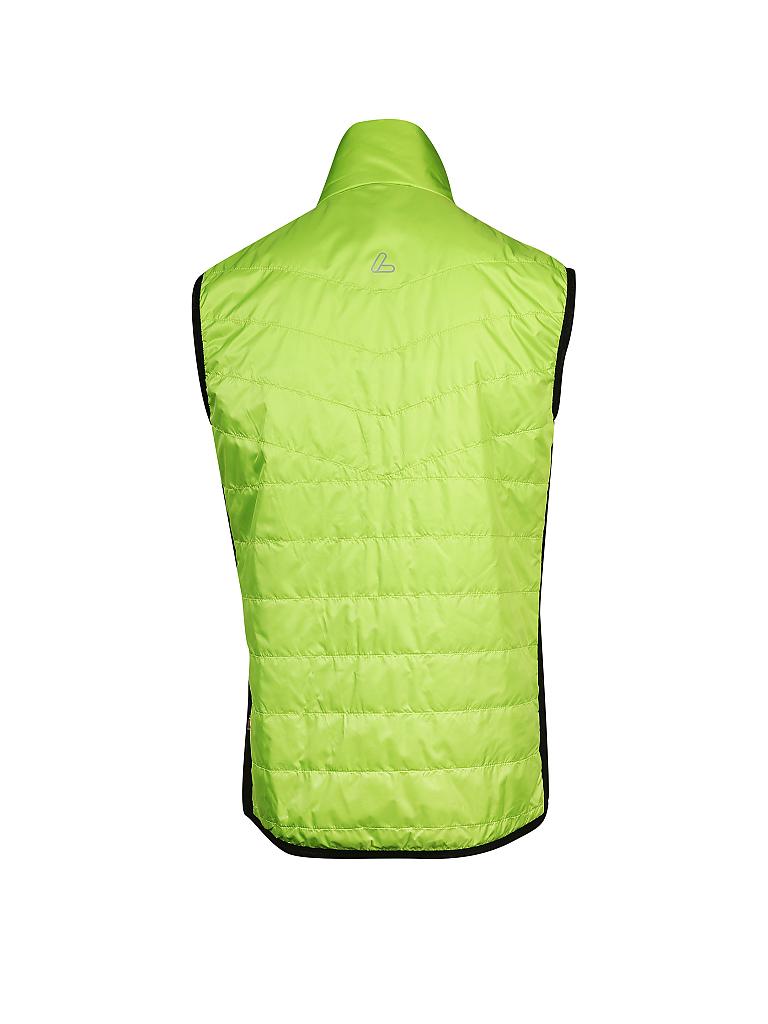 LÖFFLER | Herren Langlauf-Weste PrimaLoft® 60 | grün