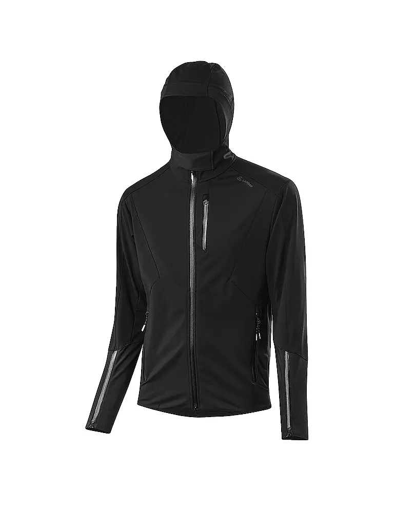 LÖFFLER | Herren Langlaufjacke Opus 21 | schwarz