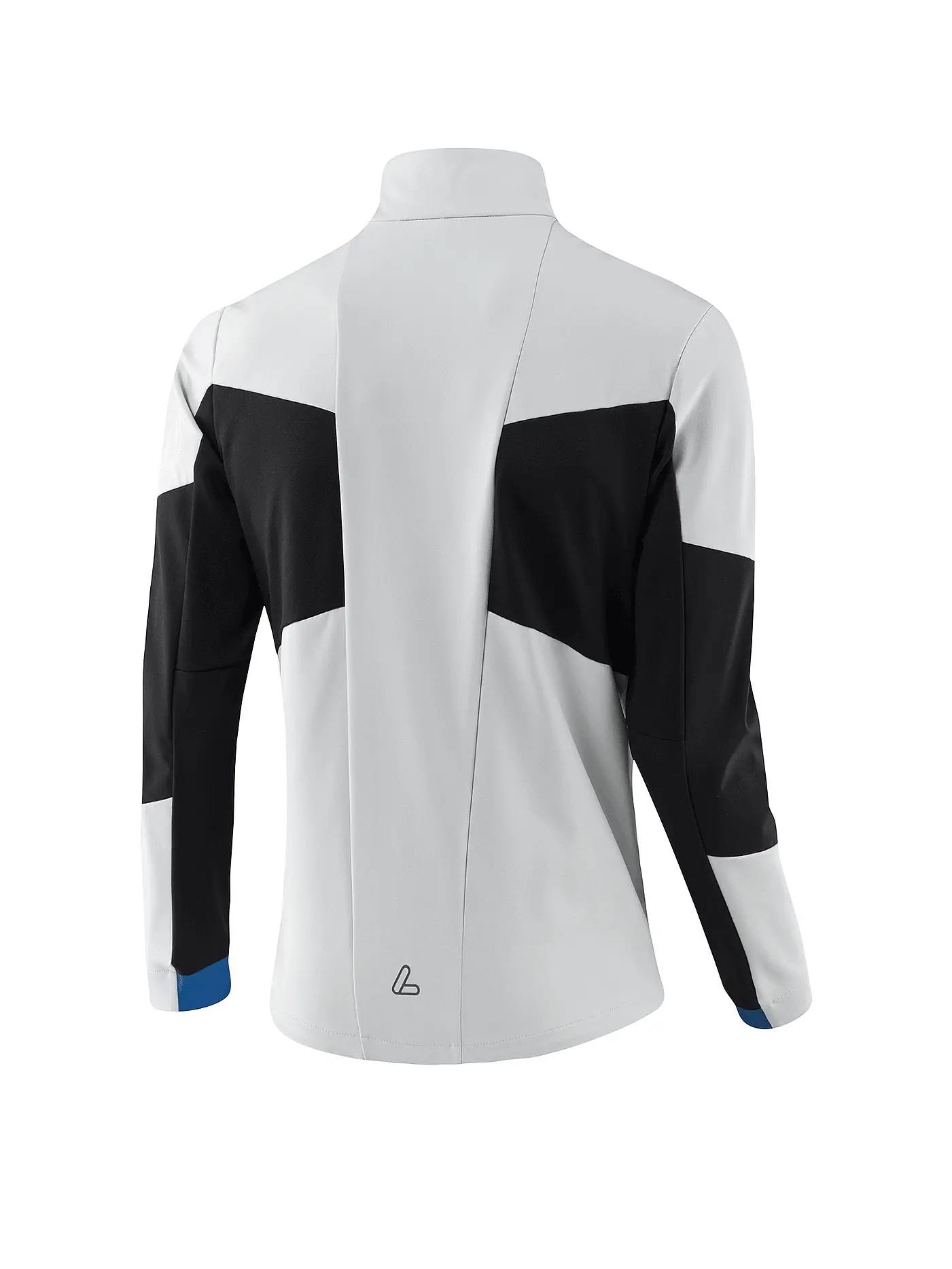 LÖFFLER | Herren Langlaufjacke XC-Pure TXS | hellgrau