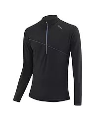 LÖFFLER | Herren Langlaufshirt Midlayer Transtex® Merino | Schwarz
