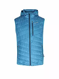 LÖFFLER | Herren Langlaufweste Hooded Vest PL60 | blau
