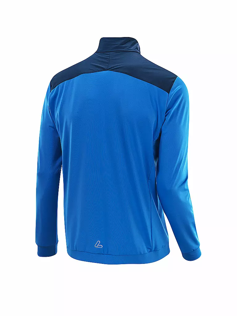 LÖFFLER | Herren Laufjacke Hybrid Light | blau