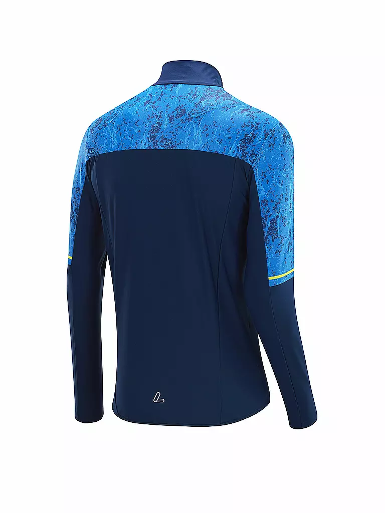 LÖFFLER | Herren Laufjacke Rew | blau