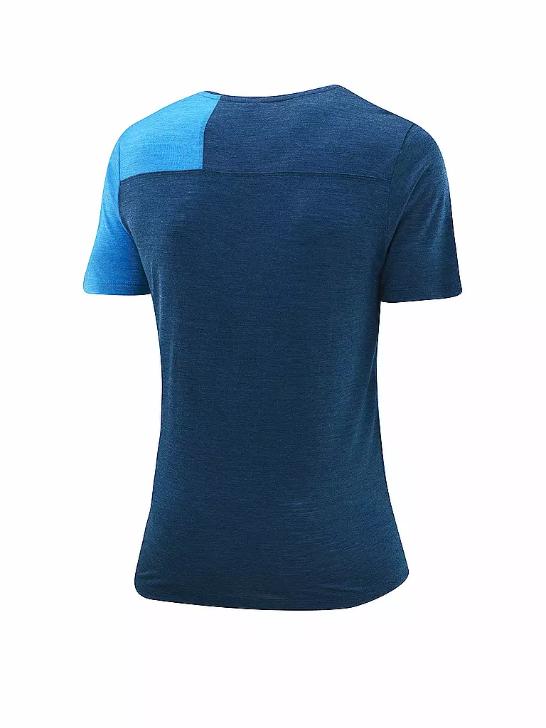 LÖFFLER | Herren Laufshirt CB Merino-Tencel™ | blau