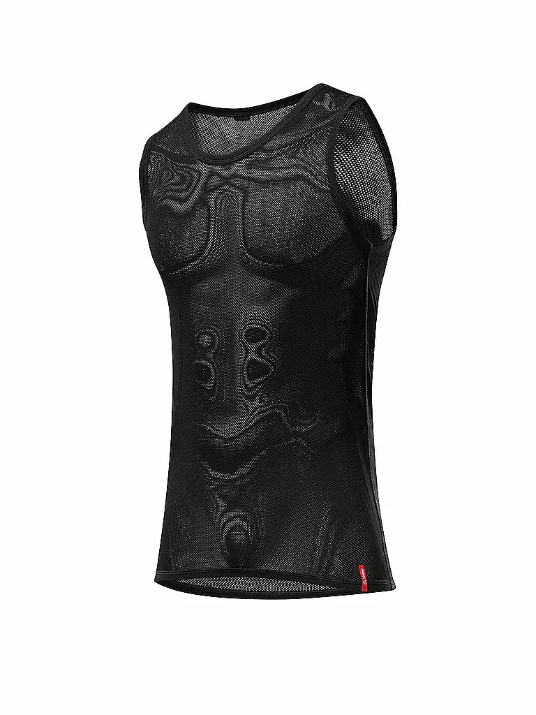 LÖFFLER | Herren Netz-Tanktop TRANSTEX®-Light+ | schwarz