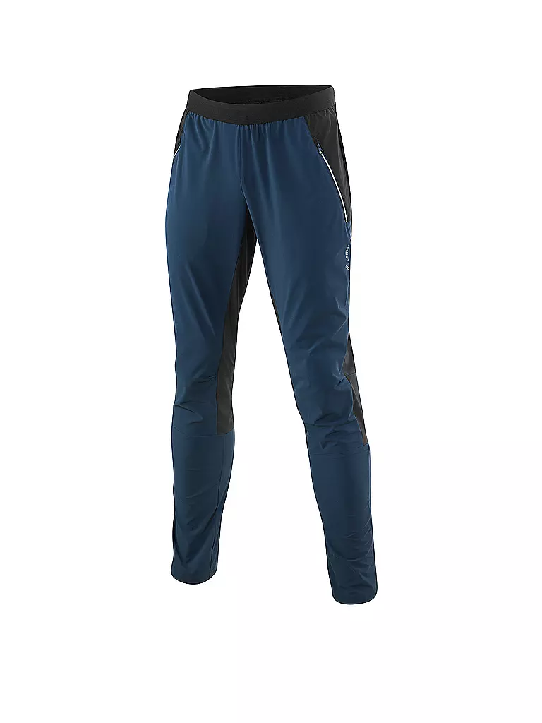LÖFFLER | Herren Pull-on Trekkinghose Tapered Assl | blau