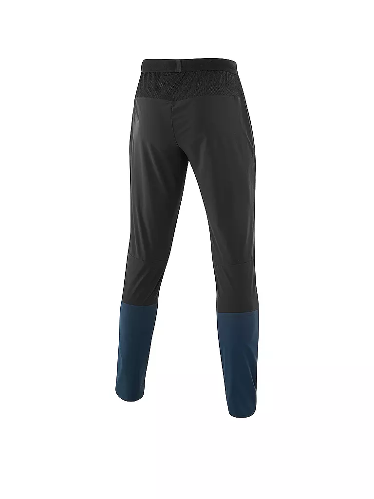 LÖFFLER | Herren Pull-on Trekkinghose Tapered Assl | blau