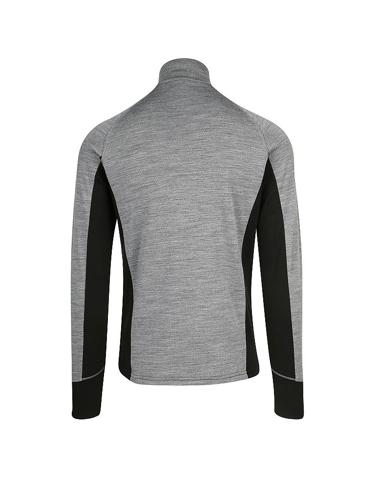 LÖFFLER | Herren Pulli Jan Transtex® Merino | grau