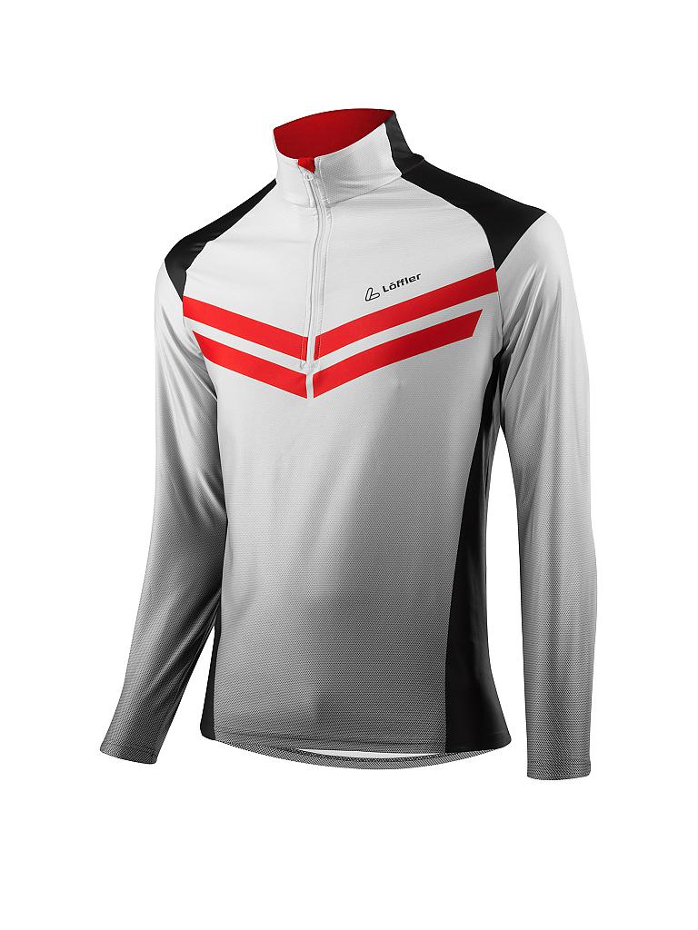 LÖFFLER | Herren Pulli Worldcup Thermo-Innenvelours | 