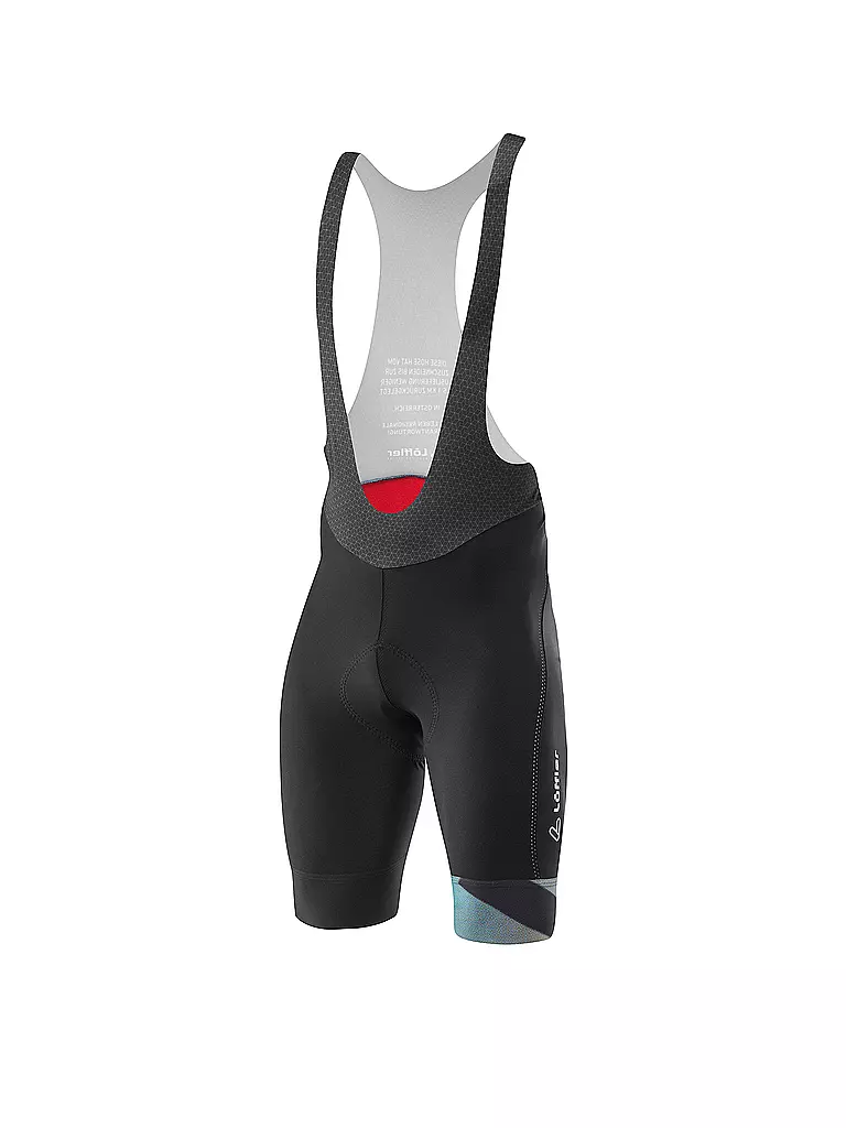 LÖFFLER | Herren Rad Trägerhose Hotbond® RF XT | schwarz