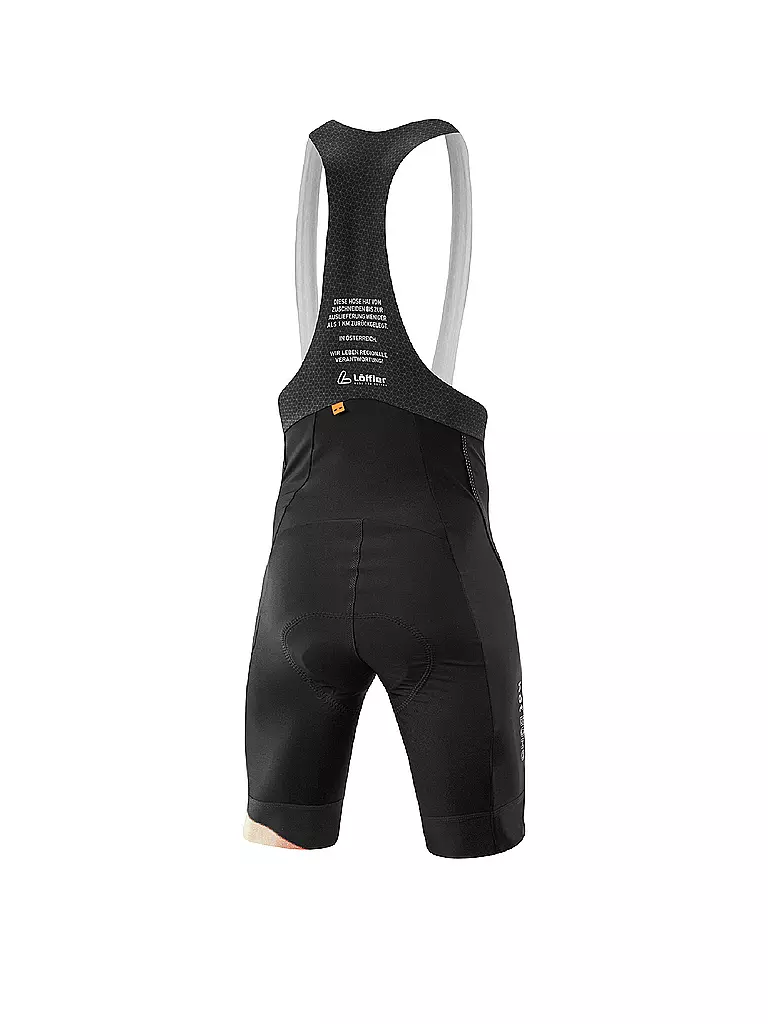 LÖFFLER | Herren Rad Trägerhose Hotbond® RF XT | schwarz