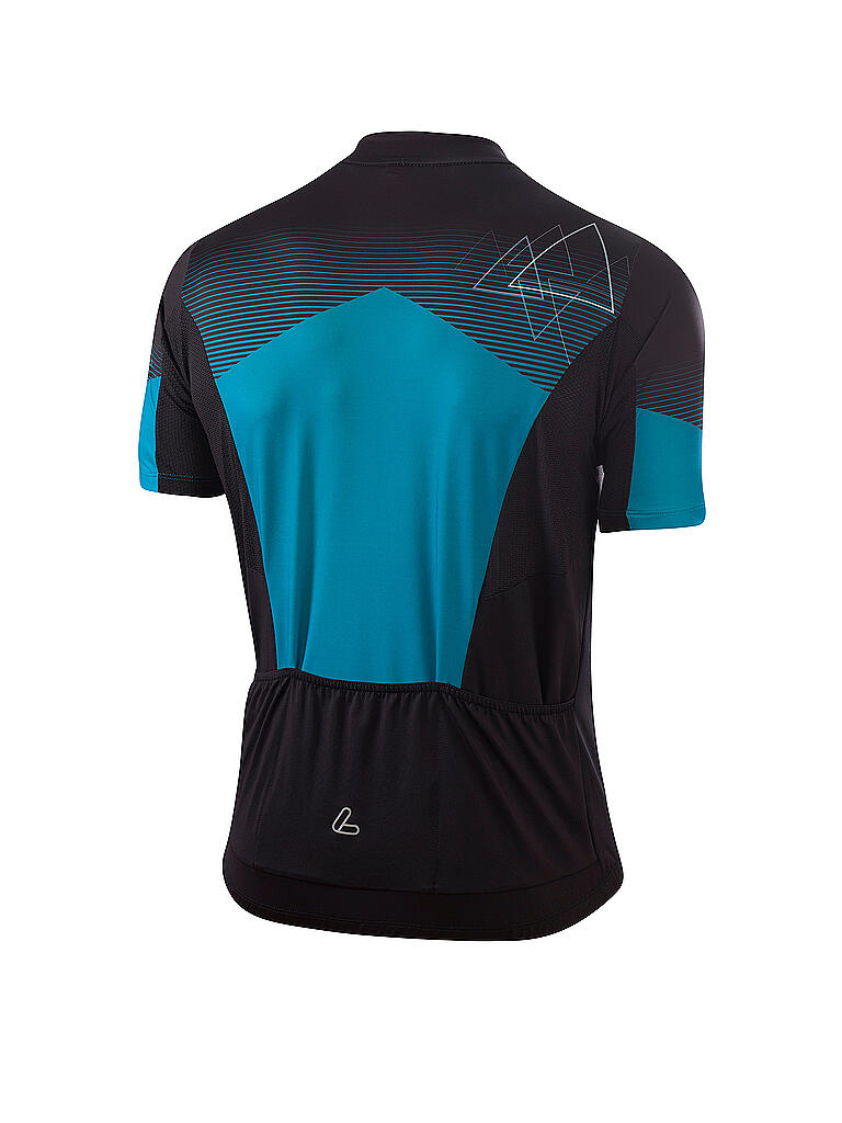 LÖFFLER | Herren Rad Trikot Peaks | blau